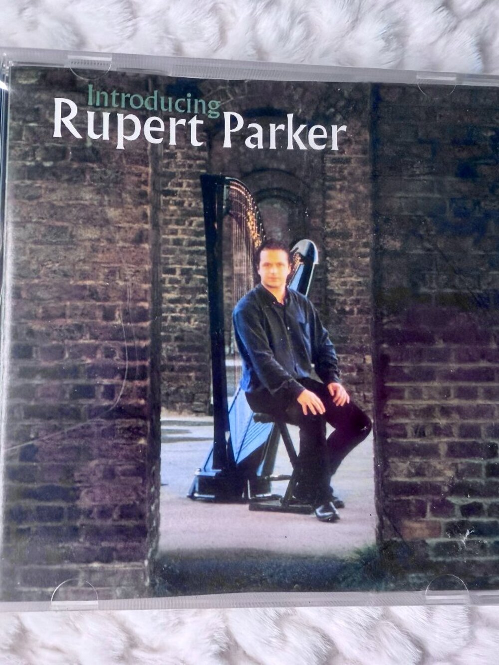 Introducing Rupert Parker, CD- Factory Sealed, Wrap Torn
